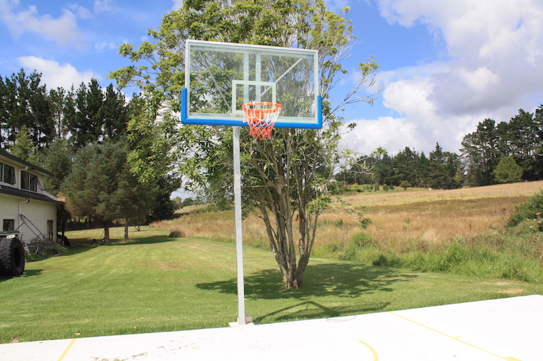 Outdoor Glass Backboard Gecko Sports Equipment